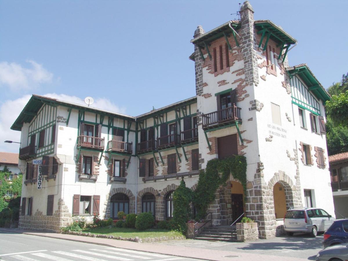 Hostal Ayestaran II Lekunberri Exterior foto